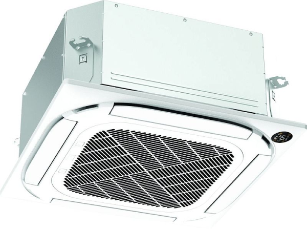 Кассетная компактная сплит-система Lessar ECO ENERGY R32 LS-HE18BCWE2/LU-HE18UWE2/LZ-B4CUB