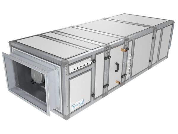 Приточная установка с фреоновым охладителем Breezart 4500 Lux F ET60-380/3