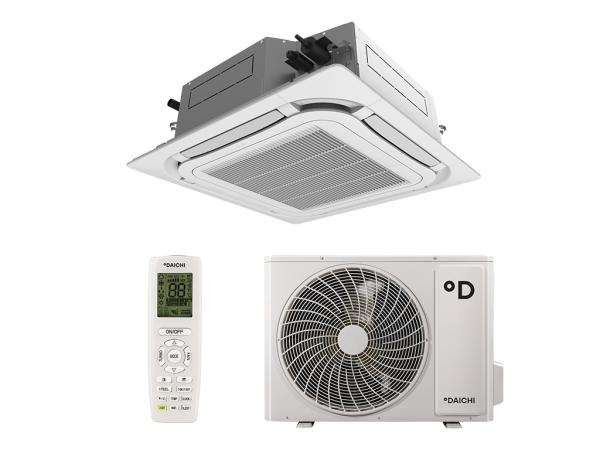 Кассетная сплит-система Daichi CITY LINE 2 DA100BLCS1R1 / DF100BLS1R1