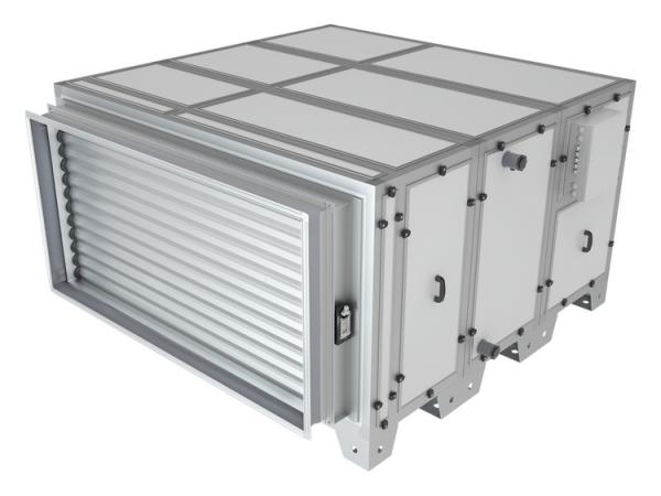 Приточная установка с фреоновым охладителем Breezart 35000 Aqua F (без стоимости с/у)