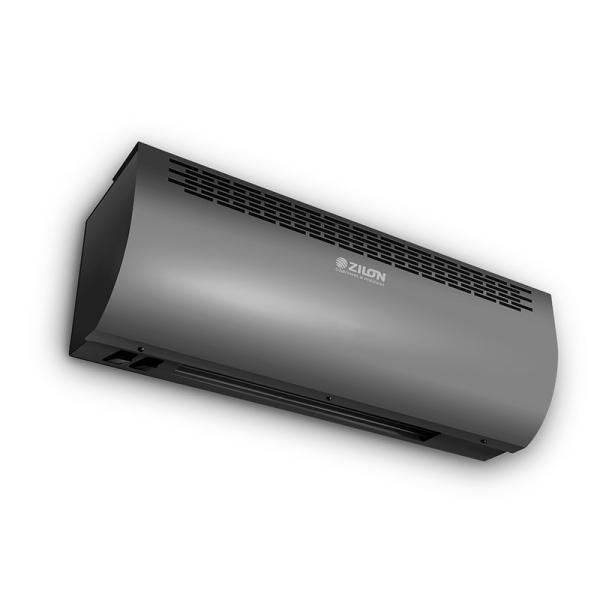 Электрическая тепловая завеса ZILON Привратник графит ZVV-1.0E6SG