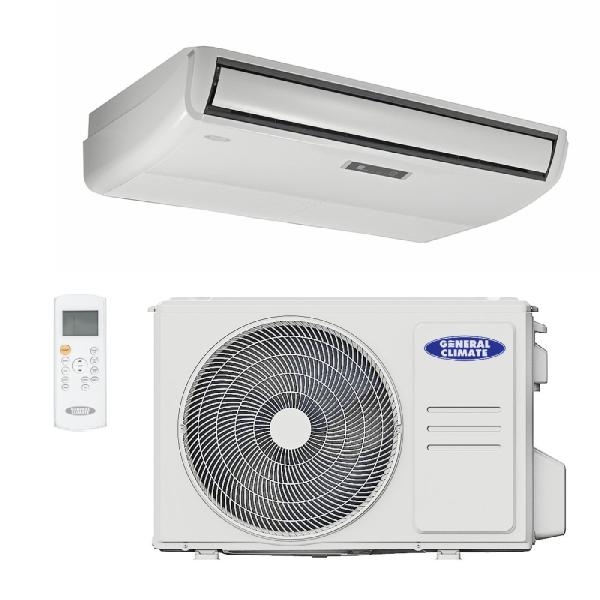 Напольно-потолочная сплит-система General Climate GC-CF24HRN2 / GU-U24H2N