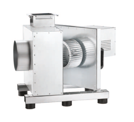 Вентилятор вытяжной кухонный Sysimple TKBT 200T