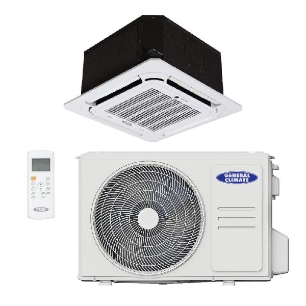 Кассетная сплит-система General Climate GC-4C18HRN2(c) / GU-U18H2