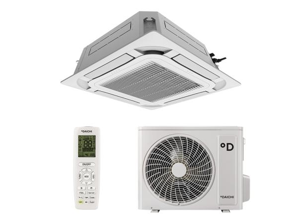 Кассетная сплит-система Daichi CITY LINE 2 DA35BLFS1R1 / DF35BLS1R1