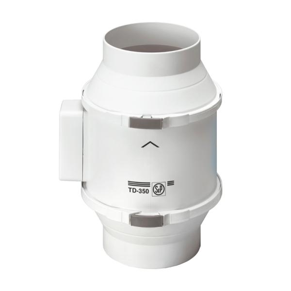 Вытяжной канальный вентилятор Soler&Palau TD350T/125
