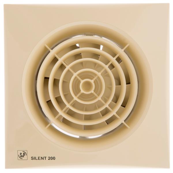 Вентилятор вытяжной Soler&Palau Silent-200 CZ Ivory