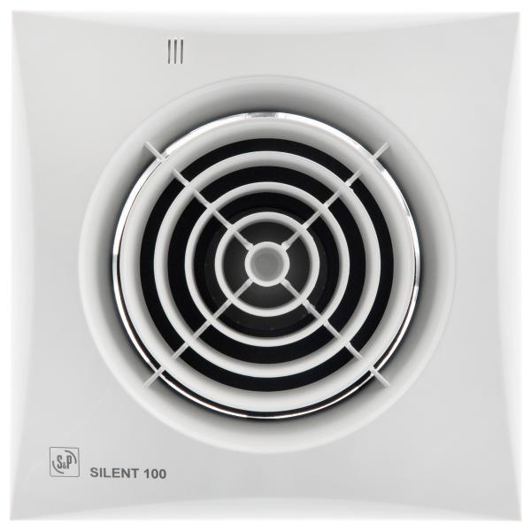 Вентилятор вытяжной Soler&Palau Silent-100 CHZ (с датчиком влажности)