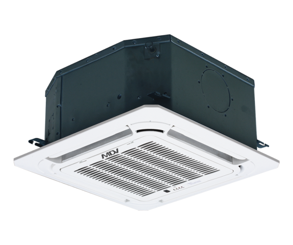 Кассетная компактная сплит-система MDV MDCA5-12HRN1 / T-MBQ4-03E / MDOU3-12HN1-L Кассетная компактная сплит-система MDV MDCA5-12HRN1 / T-MBQ4-03E / MDOU3-12HN1-L