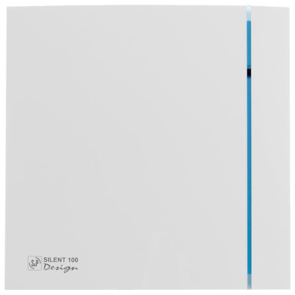 Вентилятор вытяжной Soler&Palau Silent-100 CMZ Design (шнуровой выключатель)