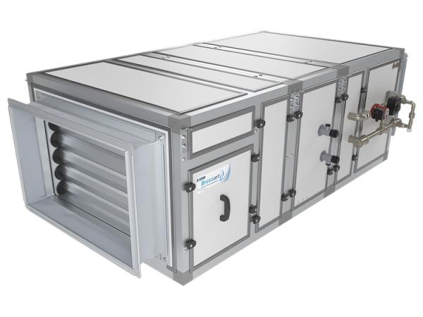 Приточная установка с водяным охладителем Breezart 6000 Aqua W