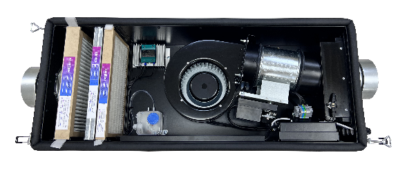 Приточная установка Minibox E-300FKO (автоматика GTC)