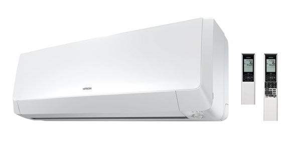 Настенный кондиционер с тепловым насосом Hitachi AKEBONO NORDIC (R32) RAK-35RXE/RAC-35WXEN