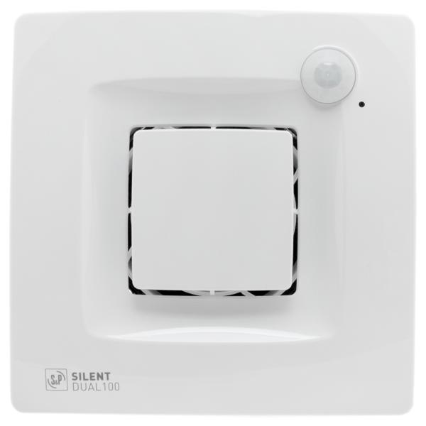 Вентилятор вытяжной Soler&Palau SILENT DUAL 100