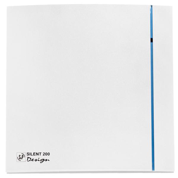 Вентилятор вытяжной Soler&Palau Silent-200 CZ Design 3C