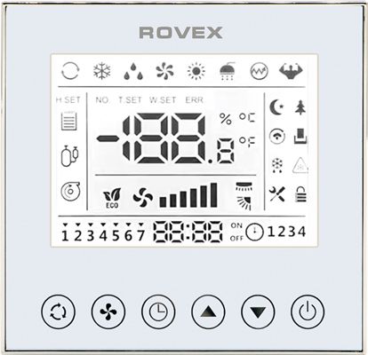 Канальная сплит-система Rovex Flash Inverter RID-18HR1/CICU-18HR1