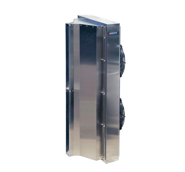 Водяная тепловая завеса ТЕПЛОМАШ 500 IP54 КЭВ-125П5051W нерж.