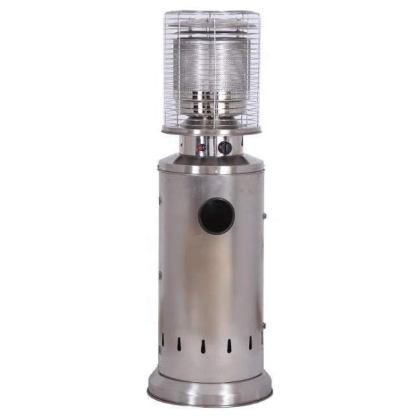 Уличный газовый обогреватель WWT 13H Stainless steel