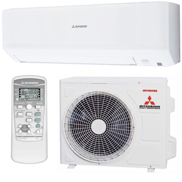 Настенный кондиционер Mitsubishi Heavy STANDARD SRK25ZSP-W1/SRC25ZSP-W1