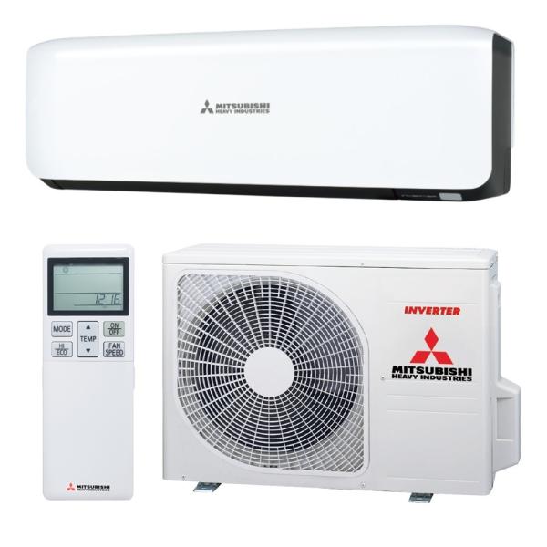 Настенный кондиционер Mitsubishi Heavy PREMIUM Black&White SRK50ZS-WFB/SRC50ZS-W