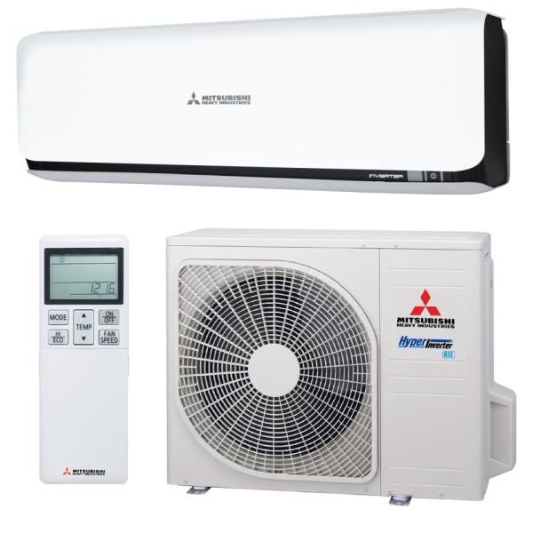 Настенный кондиционер Mitsubishi Heavy DIAMOND Black&White SRK35ZSX-WFB/SRC35ZSX-W