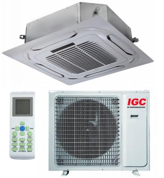 Кассетная сплит-система IGC серии X Inverter ICХ-V36HDC/U