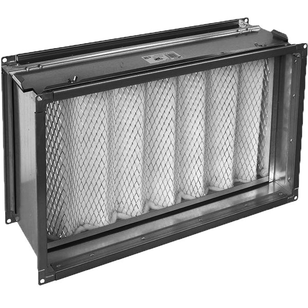 Фильтр-бокс (корпус) Zilon ZFK 500x300 для вставок 50/100 мм