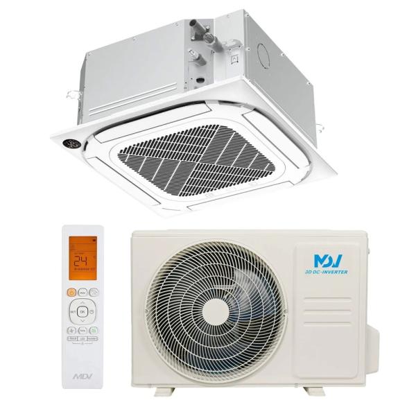 Кассетная сплит-система MDV  Full DC Inverter MDCAC4I-18HRFN8 / T-MBQ4-03BD / MDOAG-18HFN8