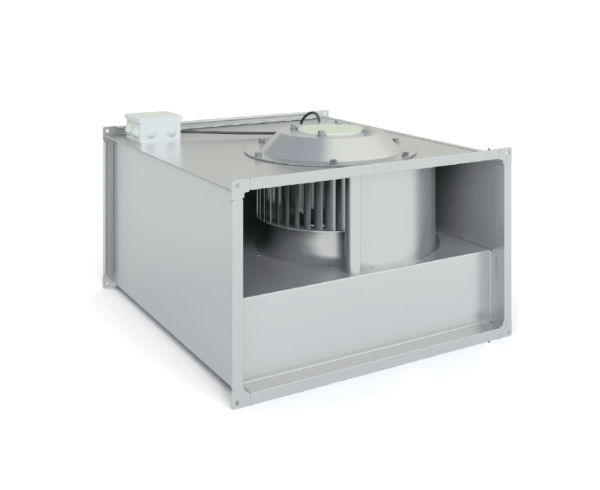 Канальный прямоугольный вентилятор KORF WRW 40-20/20-4D