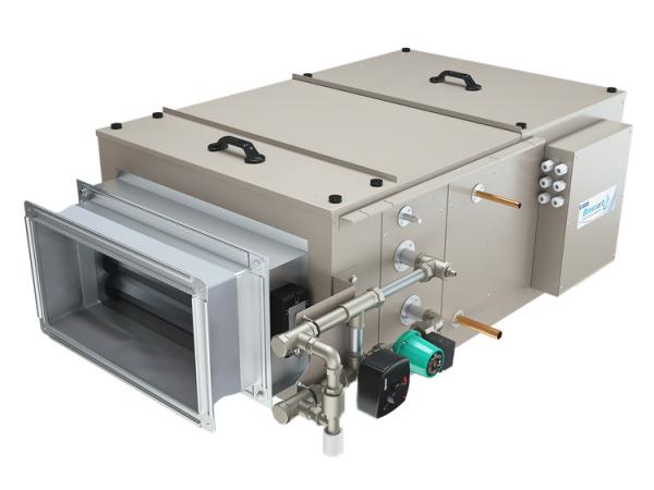 Приточная установка с фреоновым охладителем Breezart 3700 Aqua F