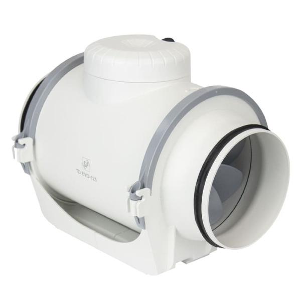 Канальный вентилятор (низкопрофильный) Soler&Palau TD EVO-125 RE