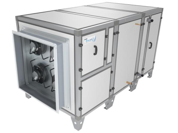 Приточная установка с фреоновым охладителем Breezart 16000 Aqua F (без стоимости с/у)