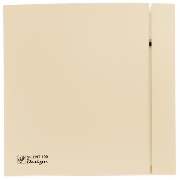 Вентилятор вытяжной Soler&Palau Silent-100 CZ Ivory Design 4С