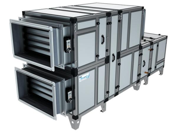 Приточно-вытяжная установка с водяным охладителем Breezart 6000 Lux RR W ET45-380