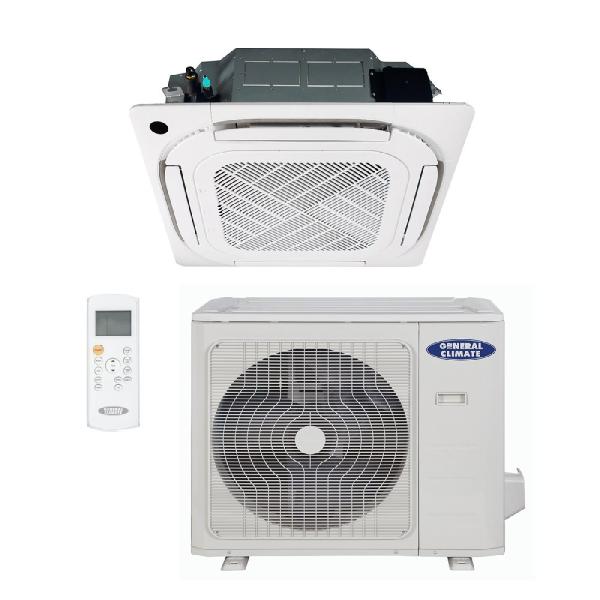 Кассетная сплит-система General Climate GC-4C36HRN2 / GU-U36H2