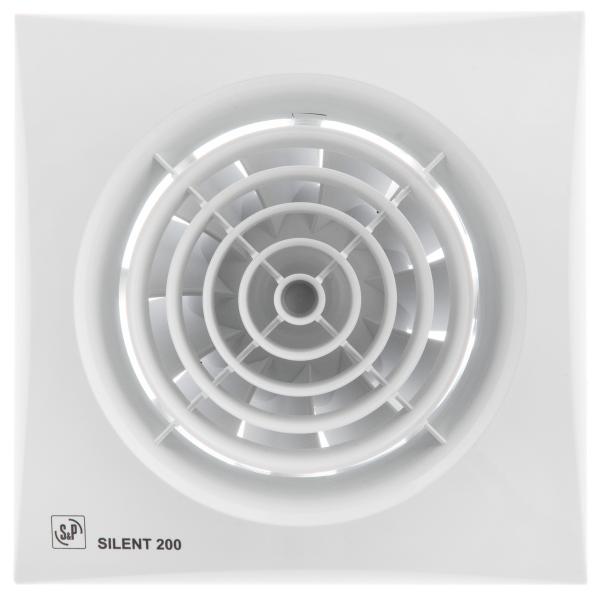 Вентилятор вытяжной Soler&Palau Silent-200 CZ