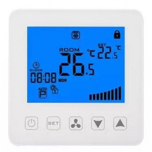 Программируемый термостат c WiFi VOLCANO EH20.3