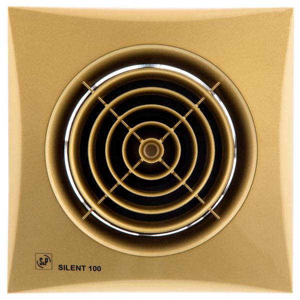 Вентилятор вытяжной Soler&Palau Silent-100 CZ Gold