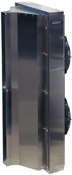 Водяная тепловая завеса ТЕПЛОМАШ 400 IP54 КЭВ-100П4060W нерж.