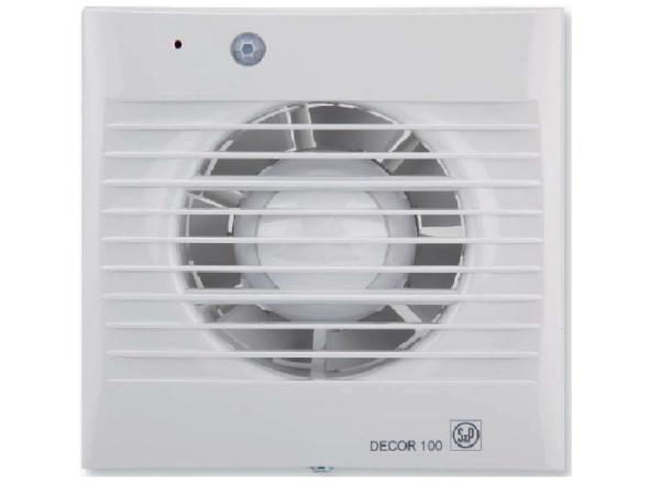 Вентилятор вытяжной Soler&Palau Decor 100CD (с датчиком движения)