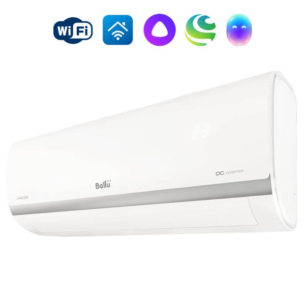 Настенный кондиционер Ballu Lagoon DC inverter BSDI-07HN8