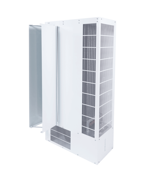 Водяная тепловая завеса Тропик X723W10 белая