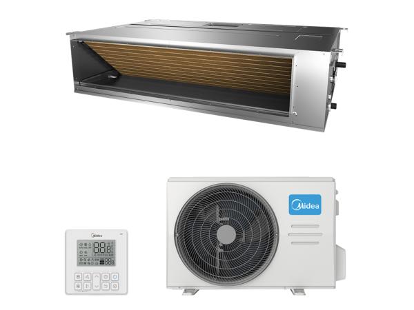 Канальная сплит-система Midea Inverter MTIU-12HW1FNXP(GA) / MOX230-12HFN8-Q(GA) Канальная сплит-система Midea Inverter MTIU-12HW1FNXP(GA) / MOX230-12HFN8-Q(GA)
