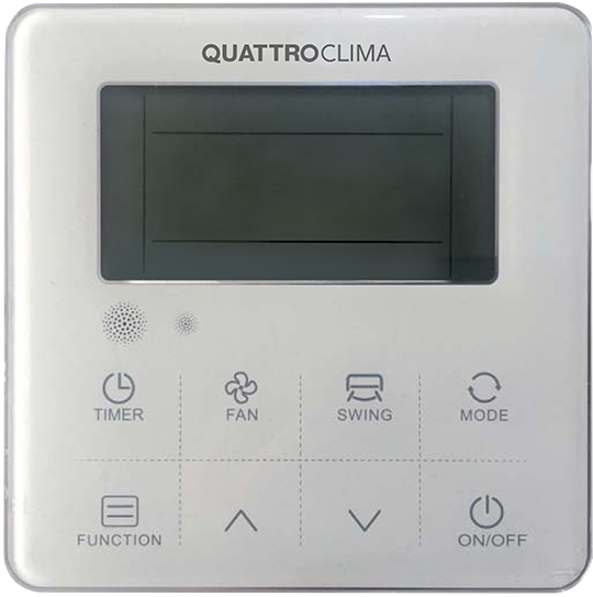 Кассетная сплит-система Quattroclima QV-I18CG1 / QN-I18UG1 / QA-ICP11 Кассетная сплит-система Quattroclima QV-I18CG1 / QN-I18UG1 / QA-ICP11