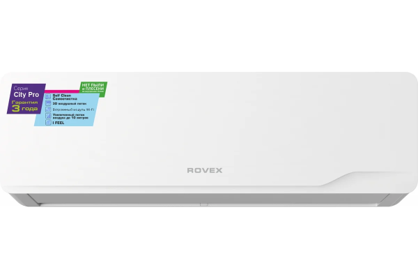 Настенный кондиционер Rovex City Pro White RS-12CST5