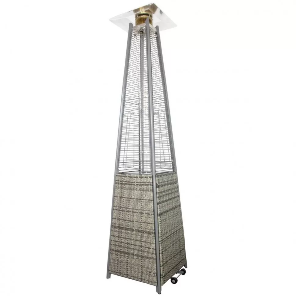 Уличный газовый обогреватель WWT 13I Rotang Grey