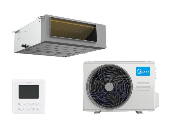 Канальная сплит-система Midea Full DC inverter 2026 MTJ1-12FWN8G1 / MOA1U-12FRN8G1