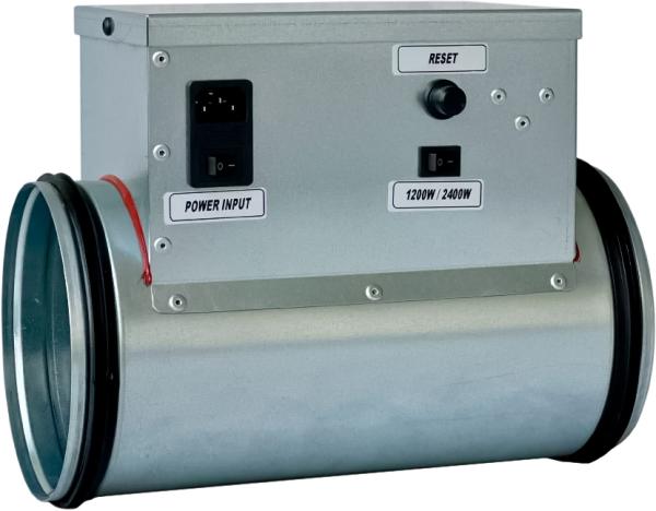 Электрический нагреватель Sysimple El.Heater d.200 2400W 2 EH