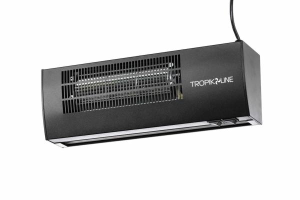 Электрическая тепловая завеса Тропик А3 black