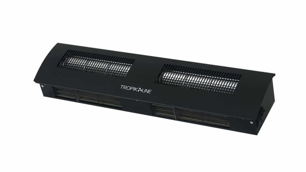 Электрическая тепловая завеса Тропик К5 black